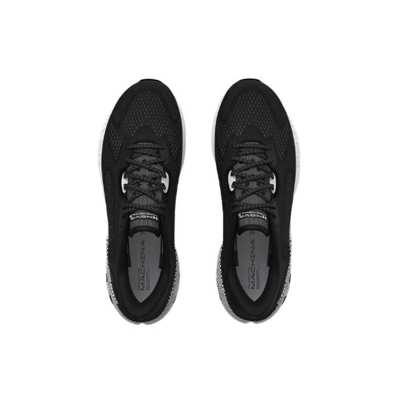 Under Armour Hovr Machina 3 Cn 'Schwarz Weiß Grau' Damensneakers 3025660-001