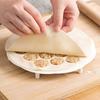 19 Hål Kökstillbehör Degpress Raviolitillverkningsform Dumplingform Tillverkare DIY-tillverkare Dumplingform Pastaform