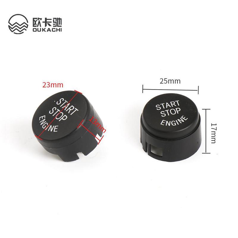 Car Engine START STOP Switch Button Replace Cover For BMW F10 F11 F06 F07 F02 F01 F30 F34 3 5 6 7 Series
