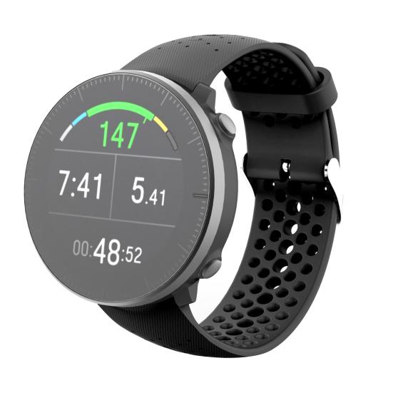 Watch Band Soft Silicone Smartwatch Strap Wristband Replacement Accessories for Polar Vantage M