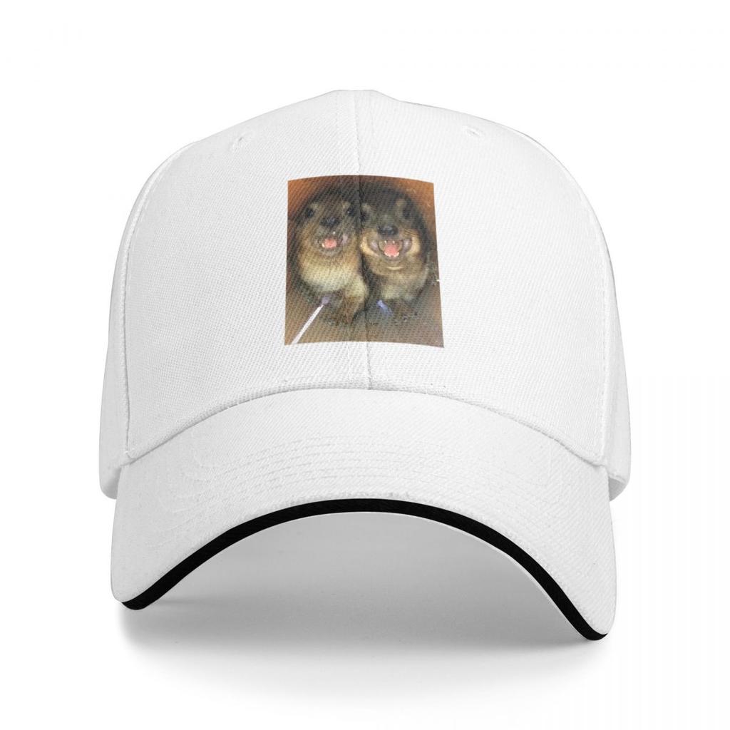 Unisex Baseball Hats Rock Hyrax Funny Meme Outdoor Streetwear Summer Sports Baseball Caps Cap Casquette Polychromatic Hats