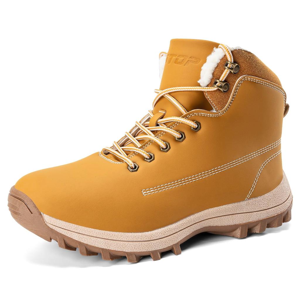 Ziitop Snow Snow Cold Weather Trekking Outdoor Hiking Mountaineering Winter Shock Absorption Men's Boots, High-Top Shoes, Shoes, Shoes, Boots,