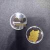 Gold Phone Sticker – 2mg Treasure Rise for Smooth Sailing and Prosperity