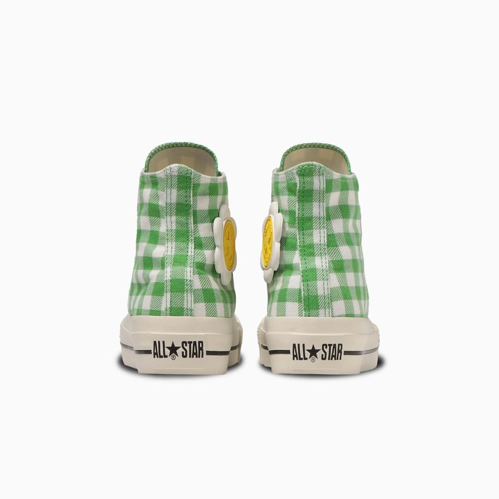Sneakers All Star PLTS Flower Patch HI Light cm [Converse] Green/White 25.0