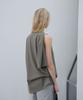 LCDC™ Shoulder Slit Top (Khaki)