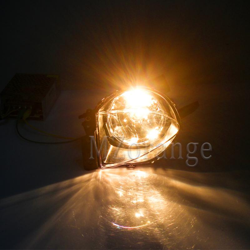 Fog Lights LED for BMW E90 E91 328i 328xi 325i 325xi 330i 330xi 2005-2008 Front Bumper Fog Lamps LED DRL car accessories parts