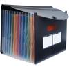 Brustro EZExpand A4 Folder 13 Pocket Expanding File Folder, Letter Size Accordion Document Organizer for School, Home &