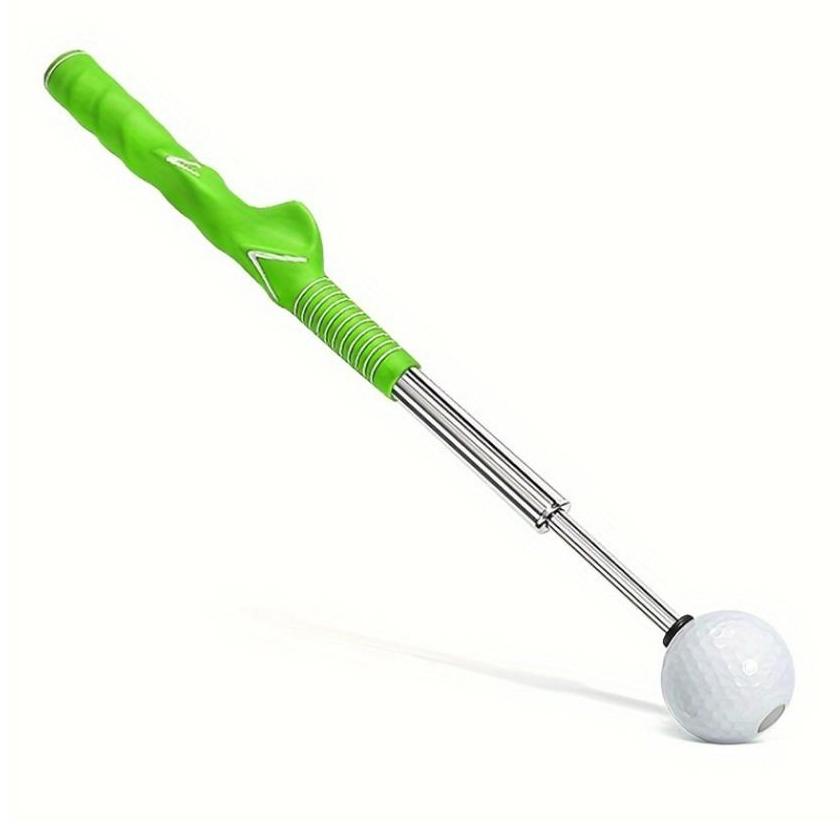 Golf Telescopic Swing Exerciser Sounding Impact Stick Swing Golf Swing Exercise Swing Trainer Correcting Gesturer Training Aid