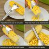 Kitchen Gadgets Corn Peeler Stainless Steel Corn Cob Peeler Tool Corn Thresher Remove Corn Kernels From Corn Cobs