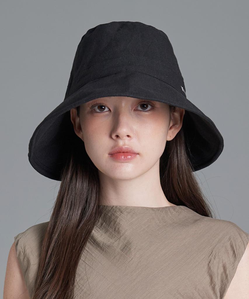 Hwaiteusaenjeu Linen Blended Bucket Hat Crawley (4 Colors)