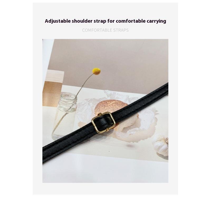 Tooxika New Style Handbag Classic Fashion Double Layer Shoulder Bag Ladies Messenger Bag