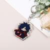 Naruto Anime Acrylic Keychain Doll Pendant