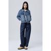 Denim Jumper With Embroidery Bajpf4611