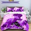 3pcs Duvet Cover Set (1*Duvet Cover + 2*Pillowcase, Without Core), SLAM DUNK Print Bedding Set, Bedroom Decor, All‑Season, Birthday Gift