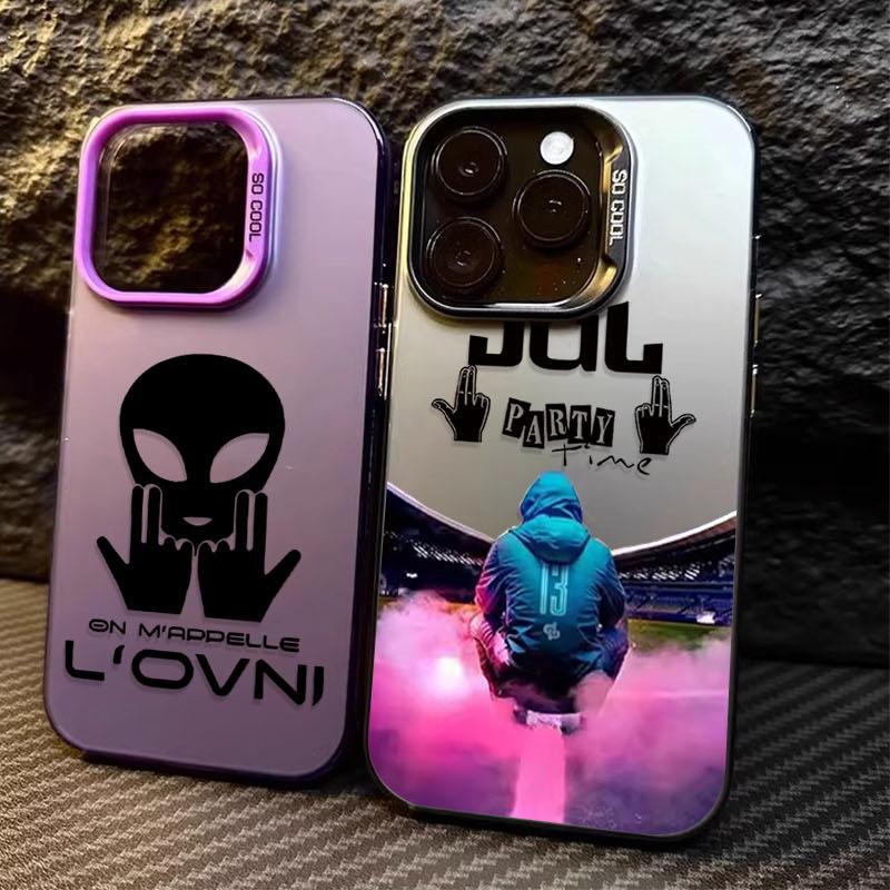 

Твердый чехол с покрытием для iPhone 16E 14 15 16 13 12 11 Pro Max XS X XR Plus 8 7 SE 2020 JuL C est Pas Des Lol Противоударный чехол For iPhone 13