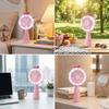 Compact Design Portable Handheld Mini Fan Desktop Cooling Fan  Outdoor Activities