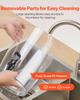 Drink Dispenser 8L Beverage Dispenser for Parties with Spigot Ice Chamber