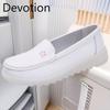 Women's Shoes with Soft Soles Breathable, Flat Bottoms Anti-slip and Wear-resistant and One-foot Pedals Devotion