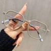 New ultra-light frosted reading glasses for middle-aged and elderly people with large frame reading glasses