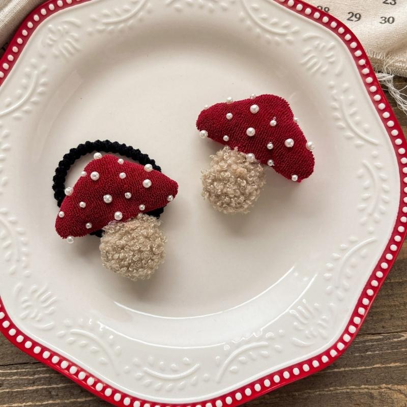 Children Hair Clip Pearls Hairpin Lovely Pearls Hair Grip Hair Tie Barrettes Strong Hold Hairpin for Girls