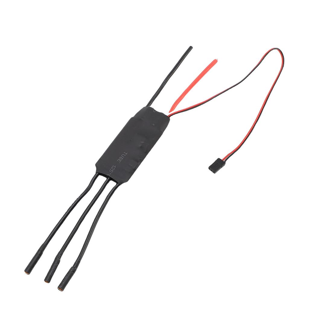 50A RC Brushless ESC 4.0mm Banana Female Plug Brushless Motor Electric Speed Controller for RC