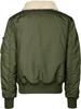 Winter Jacket Alpha Industries Injector III Man (143104) Dark Green