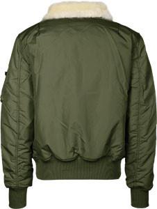 Winter Jacket Alpha Industries Injector III Man (143104) Dark Green