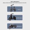 Bike Crankset Bolt Aluminum Alloy M15 M26 Hex Crank Arm Fixing Bolt for Maintenance