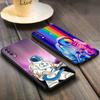 Husă Moale Pentru Samsung Galaxy Note 20 Ultra 10 Plus Lite A50 A70 A20 A40 A20e 9 8 A60 A10e Fundă Husă Telefon Spațiu Astronaut Cool