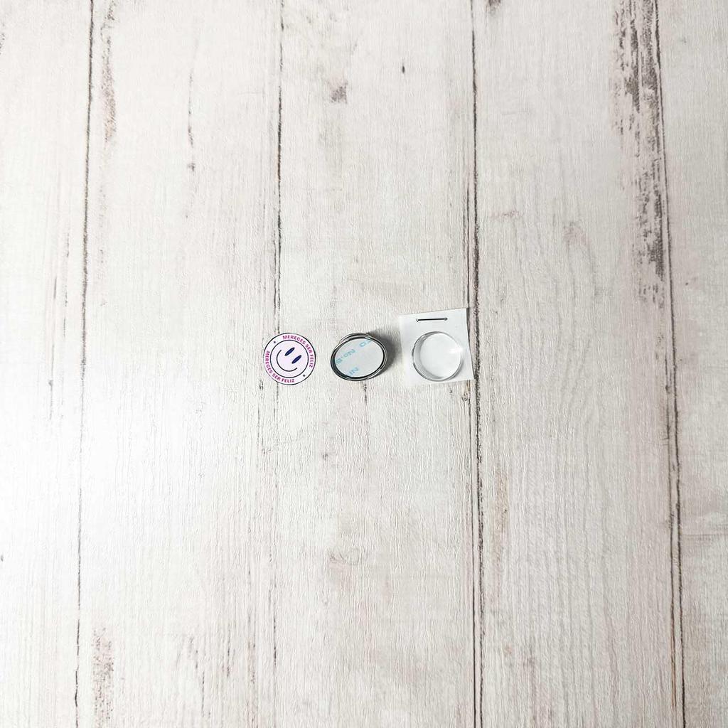 Customized Round Mini Dome Brooch Pin Badges with Bases and Handmade Pin Pack of 10 Pins, Pins, Badges, Backings, Badges, Round, 15mm,