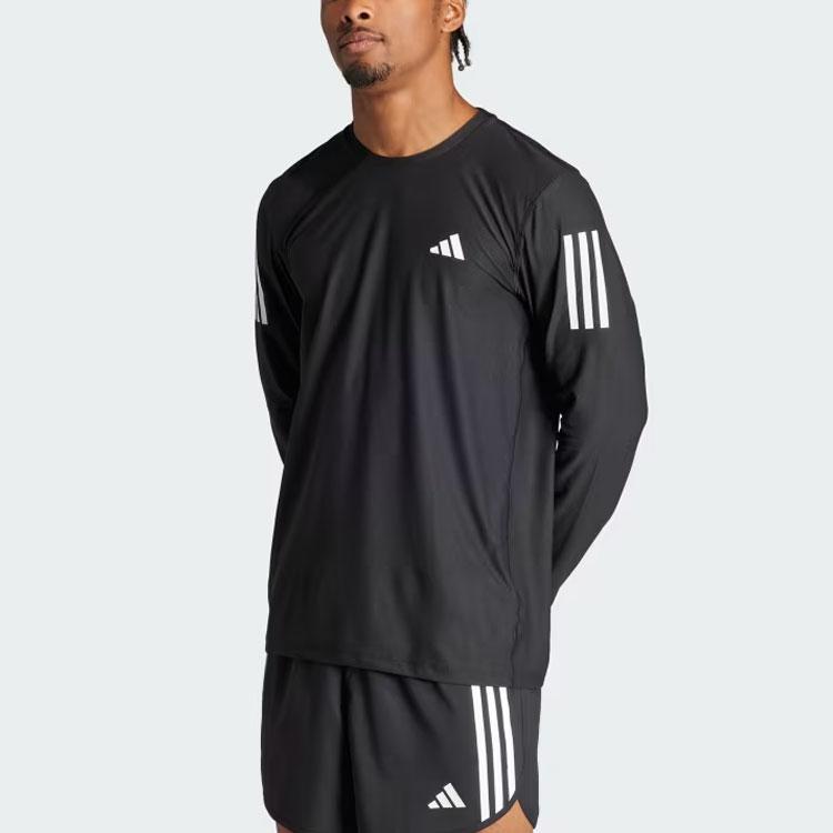 New Adidas Free Shipping With AdiClub Own The Run Long Sleeve Tee IN1486