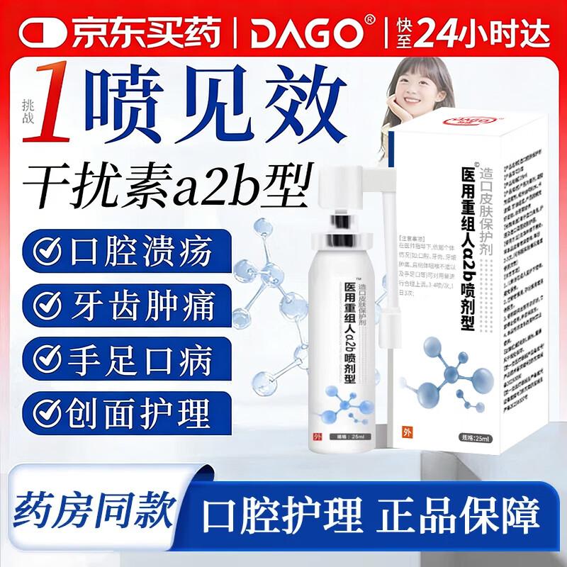 DAGO Recombinant Human a2b Interferon Spray