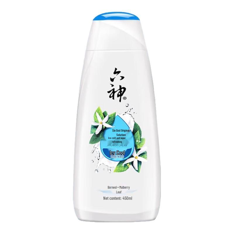 

Liushen Icy Cool Refreshing Shower Gel