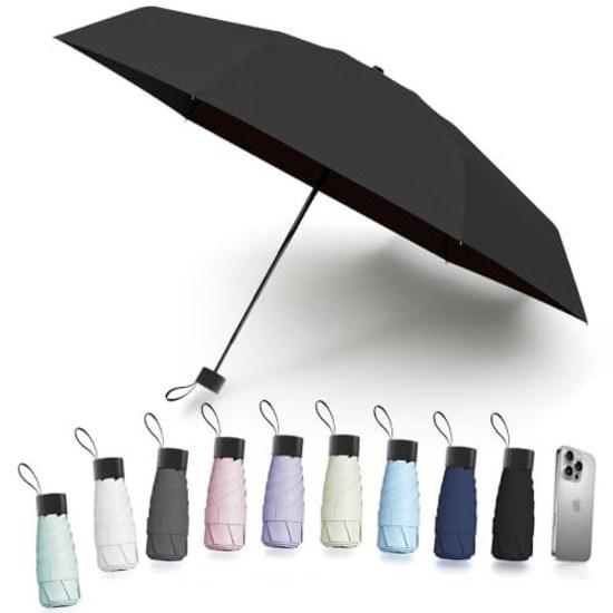 2026 Arrival JIS Certified UV Cut Umbrella Lightweight Ultraviolet Block Heat Shield UPF50+ Folding Prevention Stroke Sunburn Compact Wind Resistant