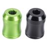 2 Pcs Screwdriver Head Magnetic Ring High Hardness Strong Magnetic Screw Ring for 6.35mm Hex Shank Bits