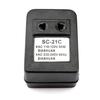 Portable Transformer Step Down Voltage Converter Travel Adapter US AC 220V To 110V 10W