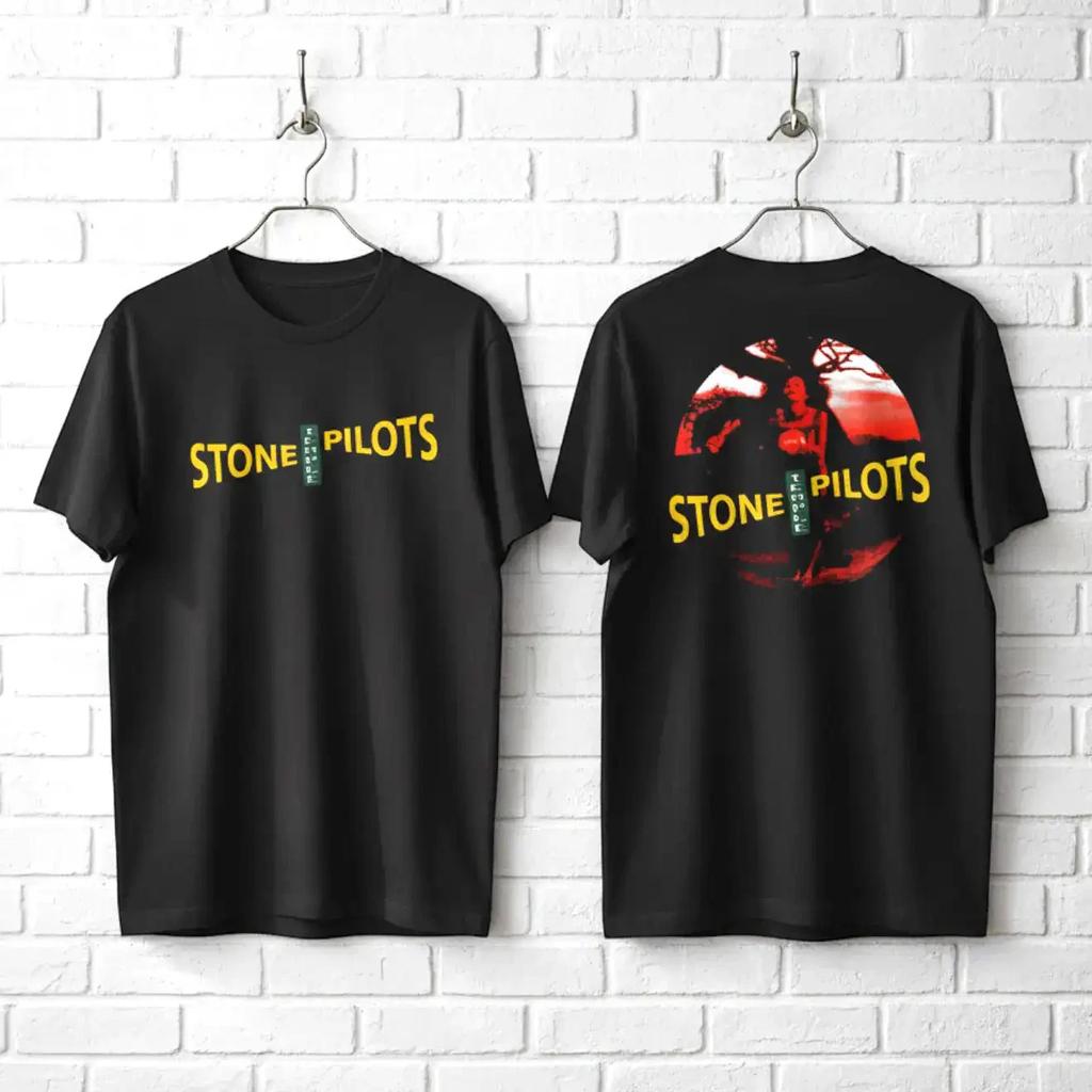 Stone Temple Pilots Core 92 Men's T Shirt Debut Album Cover Alt Rock Band