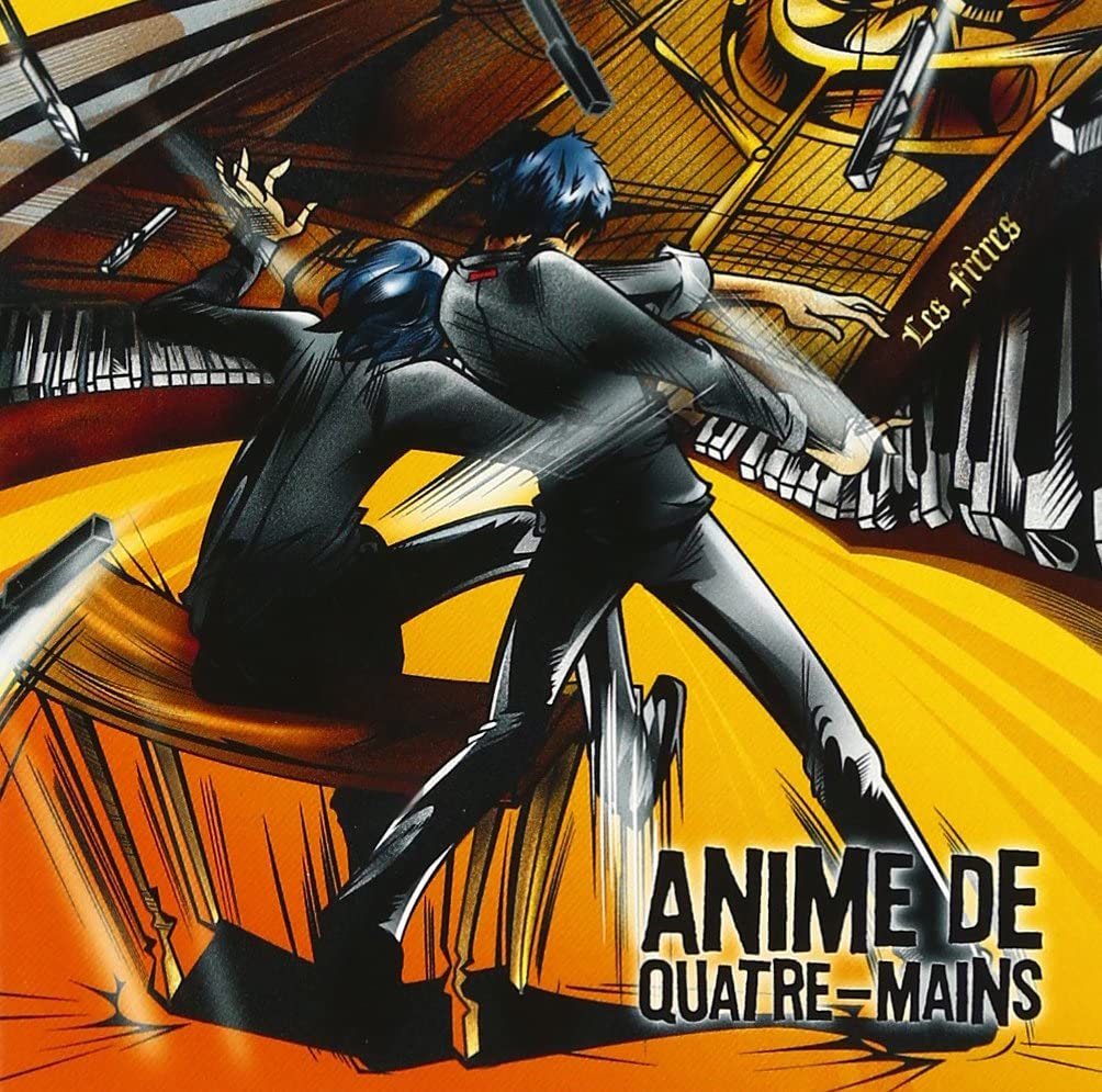 

CD - Anime De Quatre-Mains-Anime de Quat SVWC7386 Japan Anime/Game Used