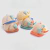 New Small Dinosaur Short Brimmed Baseball Cap for Men and Women's Personalized Fashionable Baseball Cap Baby Hat