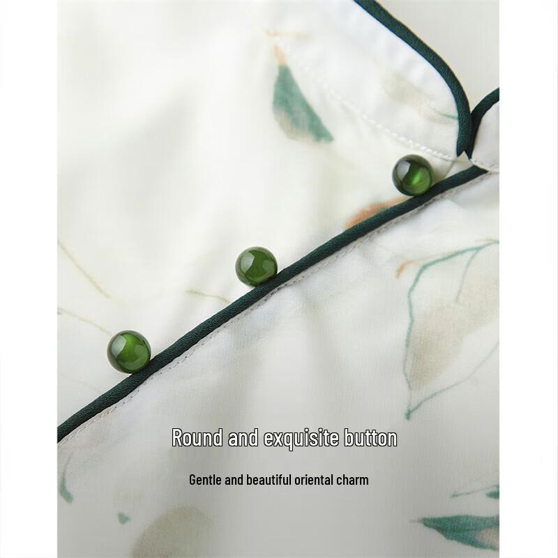 Women's Mandarin Collar A-Line Midi Dress