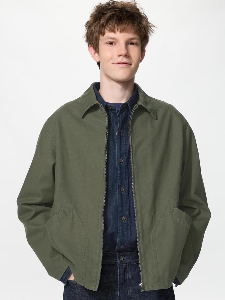 Uniqlo Japan Zip Up Blouson