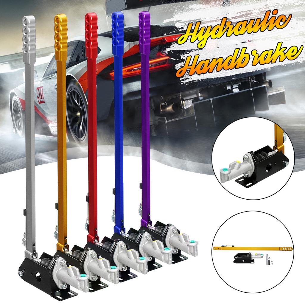 Racing Hydraulic Handbrake Adjustable E Brake Long Lever Handle