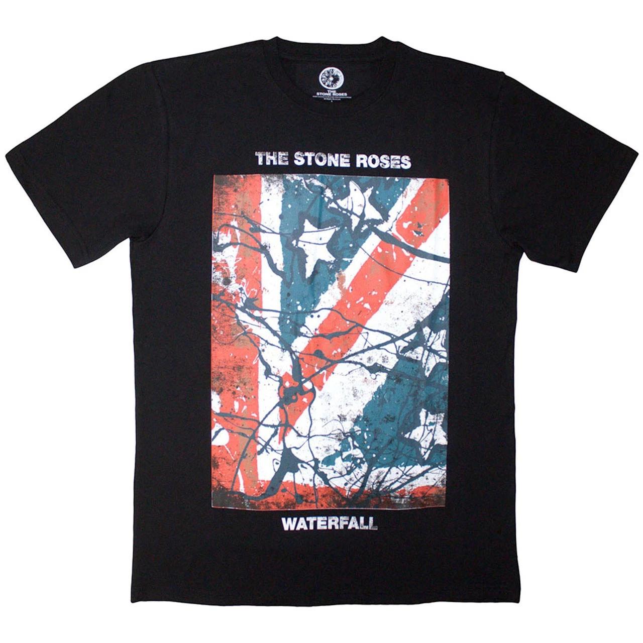 The Stone Roses - Waterfall - Jumbo Print - Black t-shirt XXL