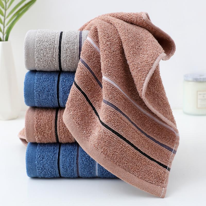 1/3Pcs Ultra Soft Absorbent Towels Thickened Fade Resistant Face Bath Towels for Home Hotel Use
