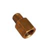 1/8 NPT Female To 1/8 BSPT Male Adapter Gauge Sensor Thread Adapter Reducer Oil Pressure Gauges Adapter