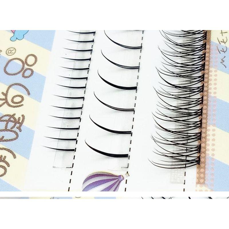 Aimo - Multipack False Eyelashes Cluster Set (Various Designs)