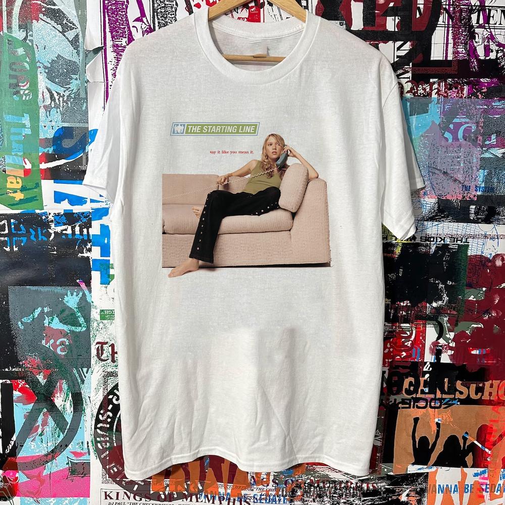 The Starting Line Band Say It Like You Mean It  Full Size S-5XL Unisex T-Shirt M