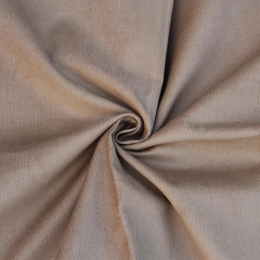 Beżowy sztruks - 100% bawełna, 350 GSM, 150cm szerokości