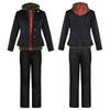 Happ Trigger Danganronpa Naegi Makoto Cosplay Suit Fashion Casual Style Simple