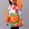 Art Smock Painting Apron for Kids Home Soft Water Resistant Baby Bib Artist